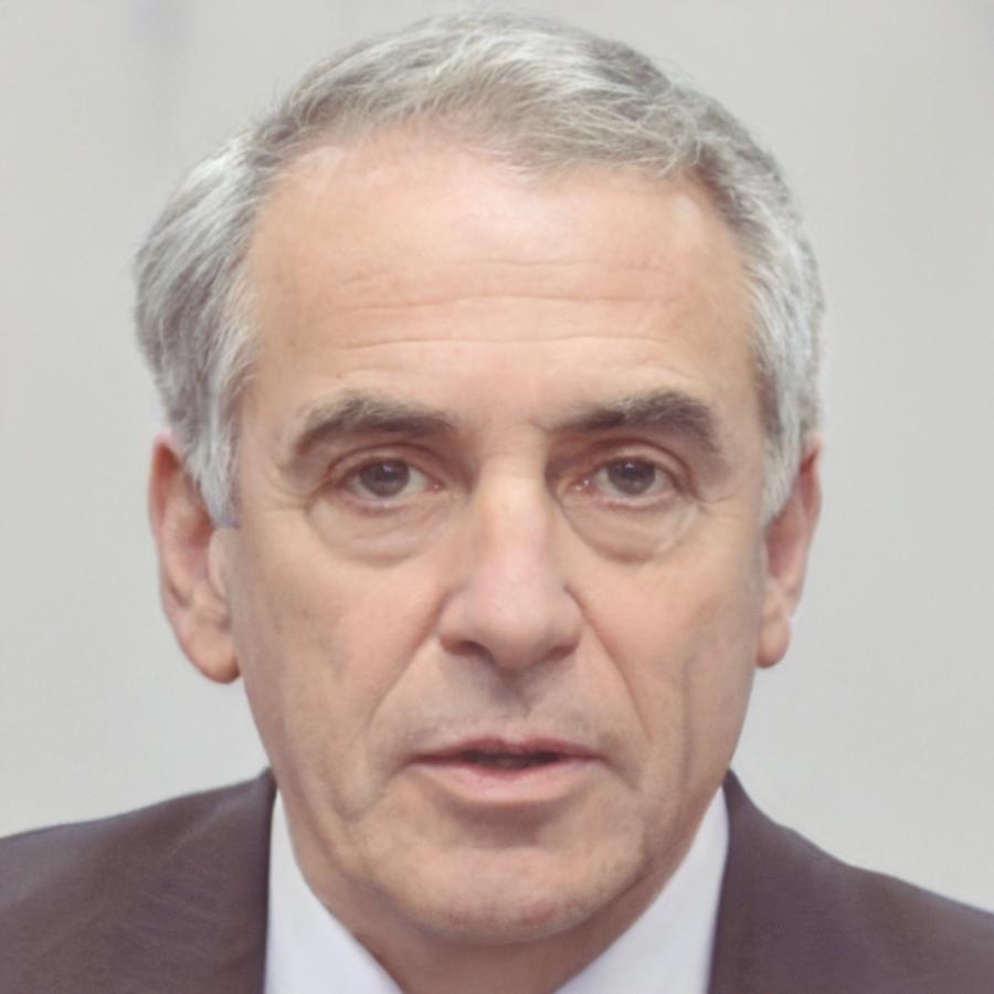 Retrato de Théodore Blanc, experto en modelización financiera